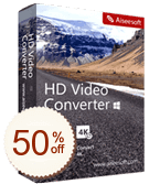Aiseesoft HD Video Converter Discount Coupon Code