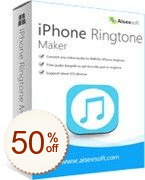 Aiseesoft iPhone Ringtone Maker Discount Coupon Code
