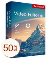 Aiseesoft Video Editor Discount Coupon Code