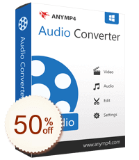 AnyMP4 Audio Converter Discount Coupon Code