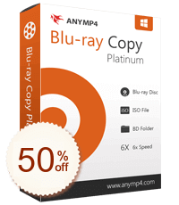 AnyMP4 Copie Blu-ray Discount Coupon Code