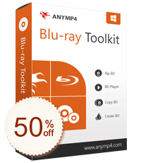 AnyMP4 Blu-ray Trousse Discount Coupon Code