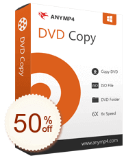 AnyMP4 DVD Copie Discount Coupon Code