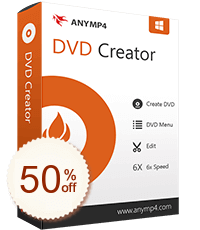 AnyMP4 DVD Créateur pour Mac Discount Coupon Code