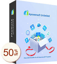Apowersoft Unlimited Discount Coupon Code