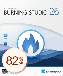 Ashampoo Burning Studio Discount Coupon Code