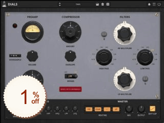 AudioThing - Dials Code coupon de réduction
