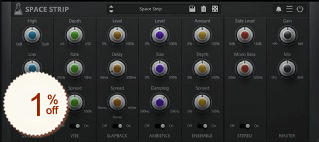AudioThing - Space Strip Code coupon de réduction