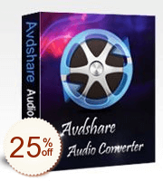Avdshare Audio Converter Code coupon de réduction