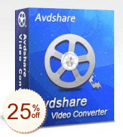 Avdshare Video Converter Code coupon de réduction
