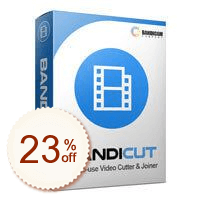 Bandicut Video Cutter Discount Coupon Code