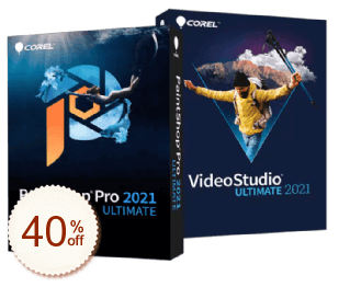 Corel Photo Video Bundle Discount Coupon Code