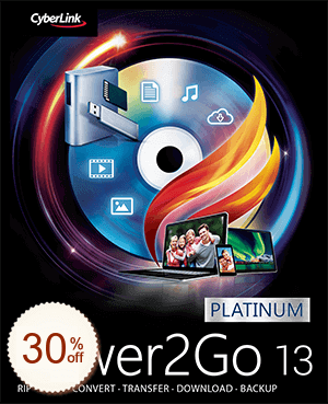 CyberLink Power2GO Code coupon de réduction