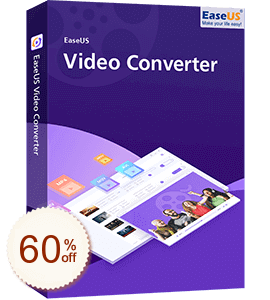 EaseUS Video Converter Discount Coupon Code