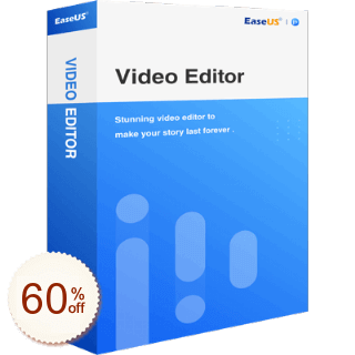 EaseUS Video Editor Discount Coupon Code