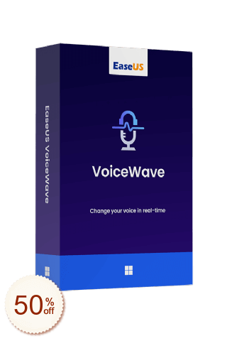 EaseUS VoiceWave Discount Coupon Code