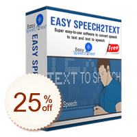 EasySpeech2Text Code coupon de réduction