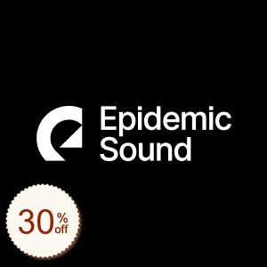 Epidemic Sound Code coupon de réduction