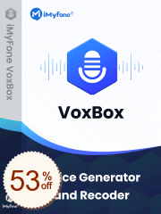 iMyFone VoxBox Discount Coupon Code