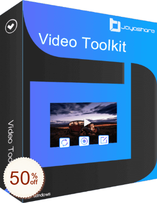 Joyoshare VidiKit Code coupon de réduction
