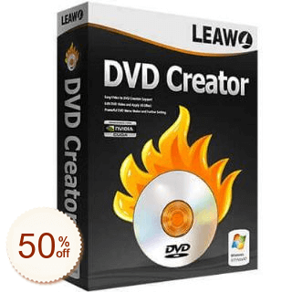 Leawo DVD Creator Discount Coupon Code
