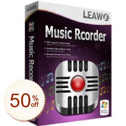 Leawo Music Recorder Discount Coupon Code