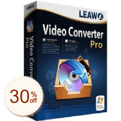 Leawo Convertisseur Vidéo Pro Discount Coupon Code