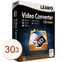 Leawo Convertisseur Vidéo Ultime Discount Coupon Code