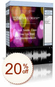 Lyric Video Creator Code coupon de réduction