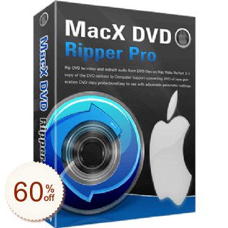 MacX DVD Ripper Pro Discount Coupon Code