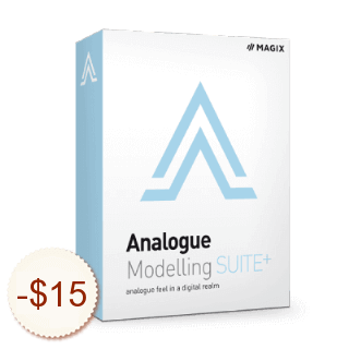 MAGIX Analogue Modelling Suite Plus Discount Coupon Code
