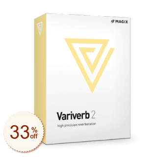MAGIX VariVerb II Discount Coupon Code