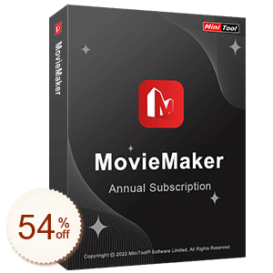 MiniTool MovieMaker Discount Coupon Code