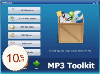 MP3 Toolkit Code coupon de réduction
