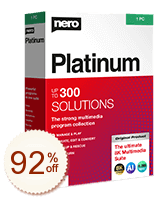 Nero Platinum Suite Discount Coupon Code