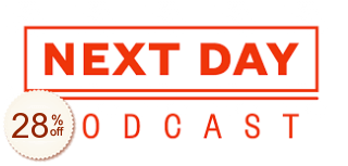 Next Day Podcast Discount Coupon Code