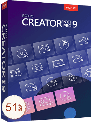 Roxio Creator NXT Pro Discount Coupon Code