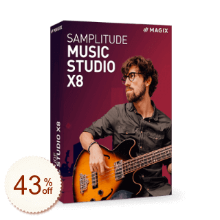 Samplitude Music Studio Discount Coupon Code