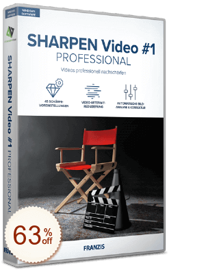 SHARPEN Video Code coupon de réduction