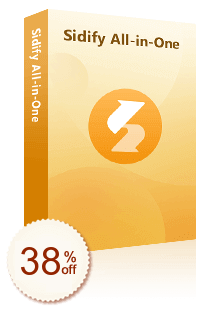 Sidify All-In-One Code coupon de réduction