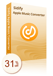 Sidify Apple Music Converter Discount Coupon Code