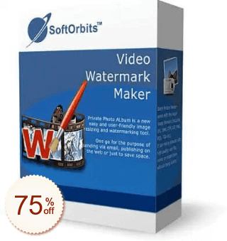 SoftOrbits Video Watermark Maker Discount Coupon Code