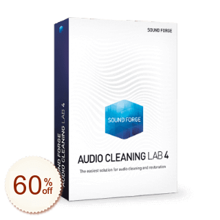 SOUND FORGE Audio Cleaning Lab Discount Coupon Code