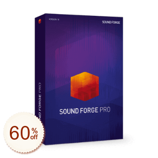 SOUND FORGE Discount Coupon Code