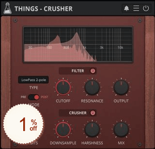 Things - Crusher Code coupon de réduction