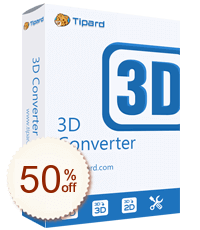Tipard 3D Converter Code coupon de réduction