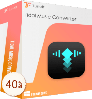 Tunelf Tidal Music Converter Code coupon de réduction