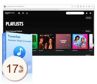 TunePat Amazon Music Converter Discount Coupon Code