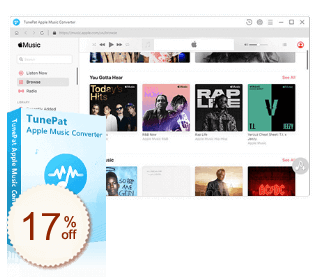 TunePat Apple Music Converter Discount Coupon Code
