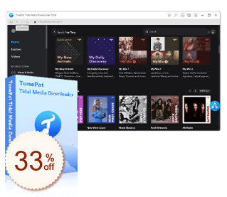 TunePat Tidal Media Downloader Discount Coupon Code